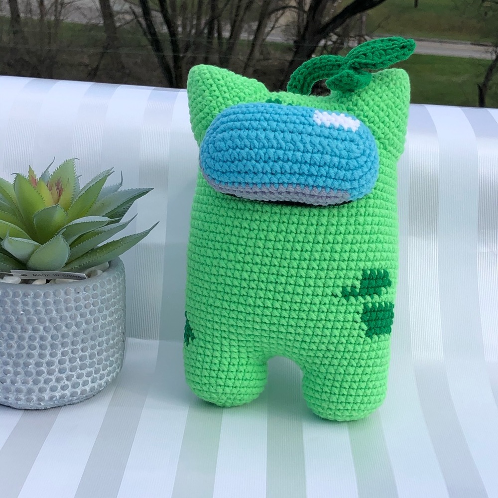 Bulbasaur Amigurumi- Crochet Bulbasaur